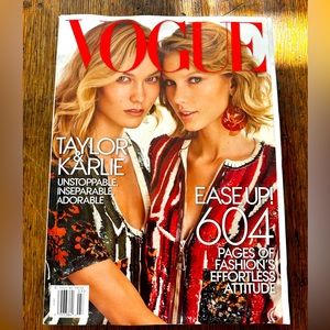 Taylor Swift x Karlie Kloss 2015 Vogue magazine